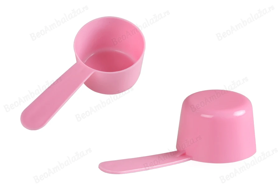 Plastična menzura 30ml u roze boji - 6 komada-slika_proizvoda