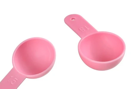 Plastična roze kašičica 15ml za merenje-2