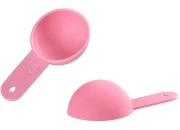 Plastična roze kašičica 15ml za merenje