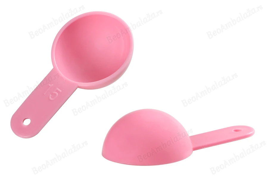 Plastična roze kašičica 15ml za merenje-slika_proizvoda
