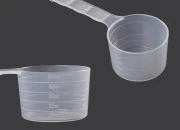 Plastična providna kašičica 50ml za merenje Plastična providna kašičica 50ml za merenje