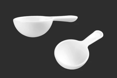 Plastična bela kašičica 15ml za merenje-2