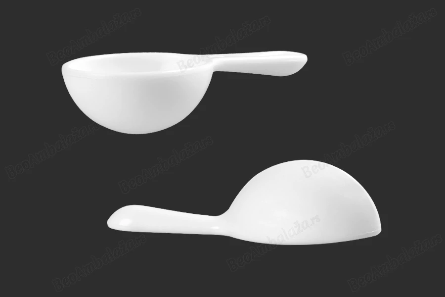 Plastična bela kašičica 15ml za merenje-slika_proizvoda