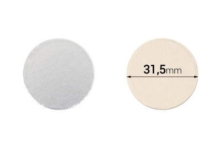 Zaptivka na indukciono lepljenje (induction sealing) 31,5mm - paket od 100 kom-1
