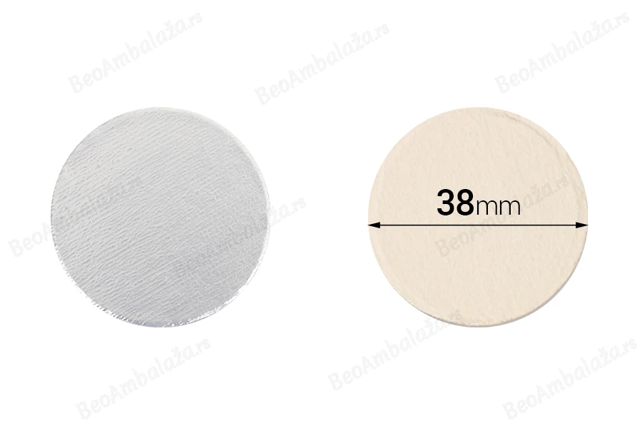 Zaptivka na indukciono lepljenje (induction sealing) 38mm - paket od 100 kom-slika_proizvoda