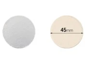 Zaptivka na indukciono lepljenje (induction sealing) 45mm - paket od 100 kom Zaptivka na indukciono lepljenje (induction sealing) 45mm - paket od 100 kom