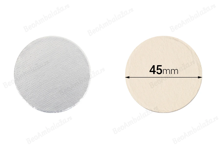Zaptivka na indukciono lepljenje (induction sealing) 45mm - paket od 100 kom-slika_proizvoda