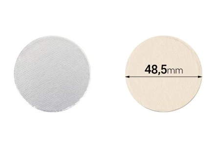 Zaptivka na indukciono lepljenje (induction sealing) 48,5mm - paket od 100 kom-1
