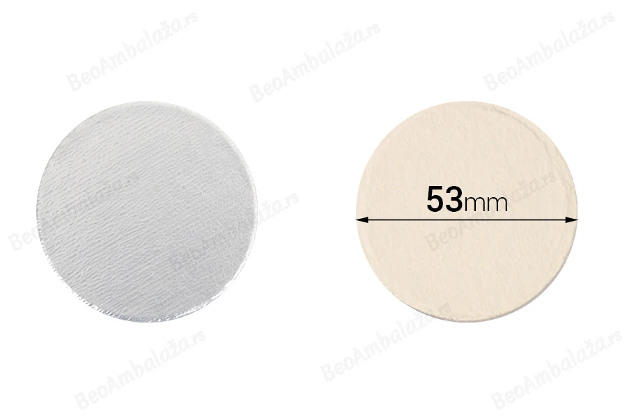 Zaptivka na indukciono lepljenje (induction sealing) 53mm - paket od 100 kom-slika_proizvoda