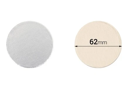 Zaptivka na indukciono lepljenje (induction sealing) 62mm - paket od 100 kom-1