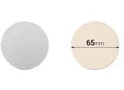 Zaptivka na indukciono lepljenje (induction sealing) 65mm - paket od 100 kom