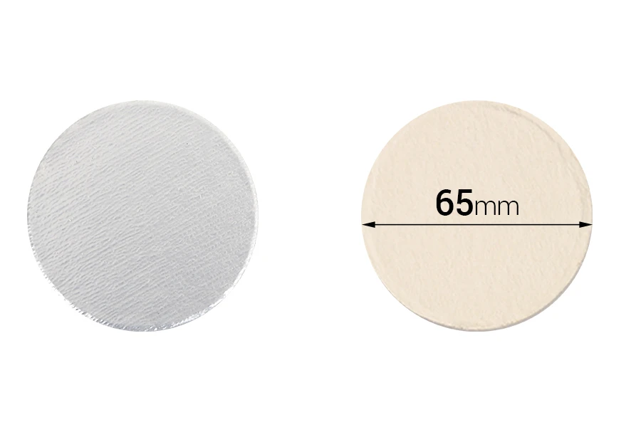Zaptivka na indukciono lepljenje (induction sealing) 65mm - paket od 100 kom