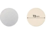 Zaptivka na indukciono lepljenje (induction sealing) 72mm - paket od 100 kom-slika_proizvoda