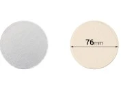 Zaptivka na indukciono lepljenje (induction sealing) 76mm - paket od 100 kom Zaptivka na indukciono lepljenje (induction sealing) 76mm - paket od 100 kom