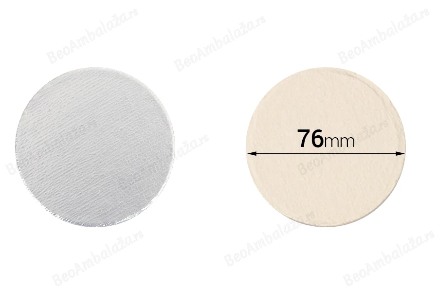 Zaptivka na indukciono lepljenje (induction sealing) 76mm - paket od 100 kom-slika_proizvoda
