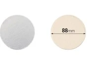 Zaptivka na indukciono lepljenje (induction sealing) 88mm - paket od 100 kom-slika_proizvoda