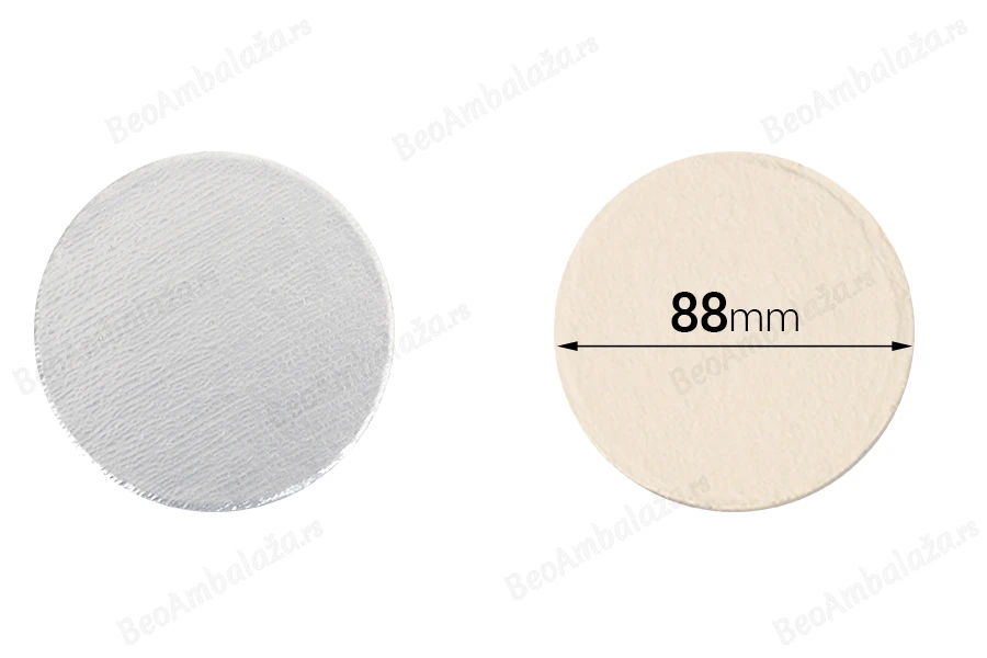Zaptivka na indukciono lepljenje (induction sealing) 88mm - paket od 100 kom-slika_proizvoda