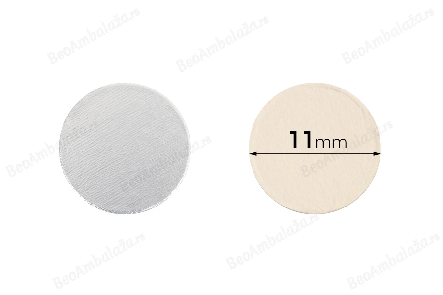 Zaptivka na indukciono lepljenje (induction sealing) 11mm - paket od 100 kom-slika_proizvoda