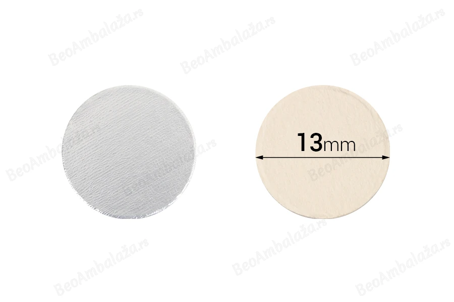 Zaptivka na indukciono lepljenje (induction sealing) 13mm - paket od 100 kom-slika_proizvoda