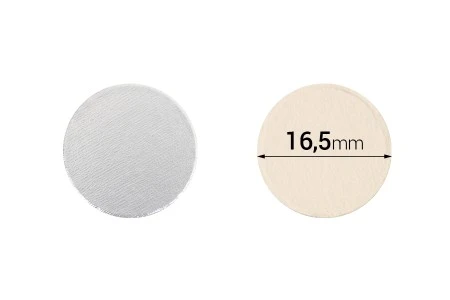 Zaptivka na indukciono lepljenje (induction sealing) 16,5mm - paket od 100 kom-slika_proizvoda