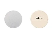 Zaptivka na indukciono lepljenje (induction sealing) 24mm - paket od 100 kom Zaptivka na indukciono lepljenje (induction sealing) 24mm - paket od 100 kom
