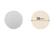 Zaptivka na indukciono lepljenje (induction sealing) 26mm - paket od 100 kom-slika_proizvoda