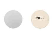 Zaptivka na indukciono lepljenje (induction sealing) 28mm - paket od 100 kom