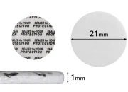 Zaptivka 21mm (lepi se na grlo pod pritiskom zatvarača) - 50kom-slika_proizvoda