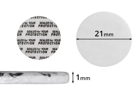 Zaptivka 21mm (lepi se na grlo pod pritiskom zatvarača) - 50kom-1