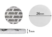 Zaptivke 26mm za staklene teglice (lepe se pod pritiskom) - 50kom