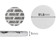 Zaptivke 51,5mm za staklene teglice (lepe se pod pritiskom) - 50 kom-slika_proizvoda