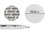 Zaptivka 53,5mm (lepi se na grlo pod pritiskom zatvarača) - 50kom-slika_proizvoda