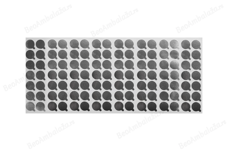 Srebrna samolepljiva aluminijumska zaptivka 17mm - 112 kom-dimenzije_slike