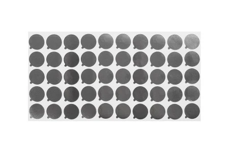 Srebrna samolepljiva aluminijumska zaptivka 18mm - 50 kom-2