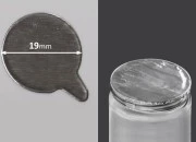 Srebrna samolepljiva aluminijumska zaptivka 19mm - 72 kom-slika_proizvoda
