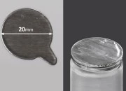 Srebrna samolepljiva aluminijumska zaptivka 20mm - 105 kom-slika_proizvoda