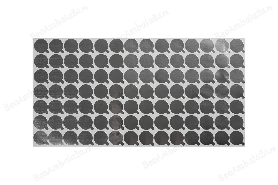 Srebrna samolepljiva aluminijumska zaptivka 21mm - 98 kom-dimenzije_slike