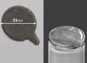 Srebrna samolepljiva aluminijumska zaptivka 23mm - 78 kom Srebrna samolepljiva aluminijumska zaptivka 23mm - 78 kom