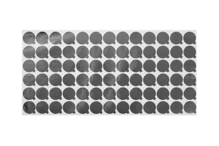 Srebrna samolepljiva aluminijumska zaptivka 23mm - 78 kom-2
