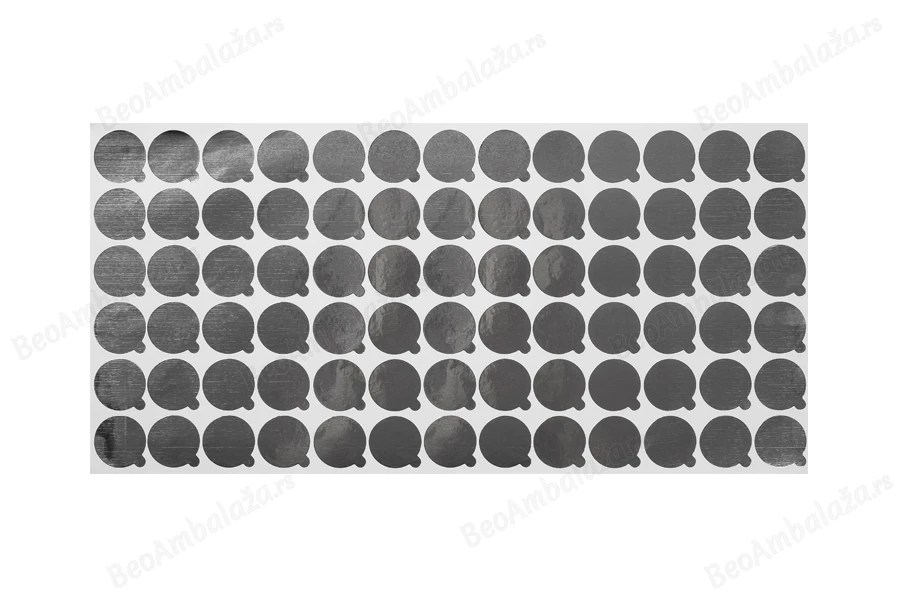 Srebrna samolepljiva aluminijumska zaptivka 23mm - 78 kom-dimenzije_slike
