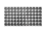 Srebrna samolepljiva aluminijumska zaptivka 24mm - 72 kom Srebrna samolepljiva aluminijumska zaptivka 24mm - 72 kom