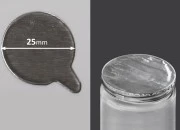 Srebrna samolepljiva aluminijumska zaptivka 25mm - 60 kom-slika_proizvoda