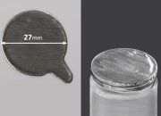 Srebrna samolepljiva aluminijumska zaptivka 27mm - 60 kom Srebrna samolepljiva aluminijumska zaptivka 27mm - 60 kom