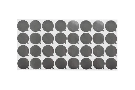 Srebrna samolepljiva aluminijumska zaptivka 31mm - 32 kom-2