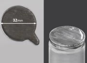 Srebrna samolepljiva aluminijumska zaptivka 32mm - 32 kom Srebrna samolepljiva aluminijumska zaptivka 32mm - 32 kom