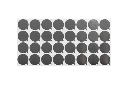 Srebrna samolepljiva aluminijumska zaptivka 32mm - 32 kom-2