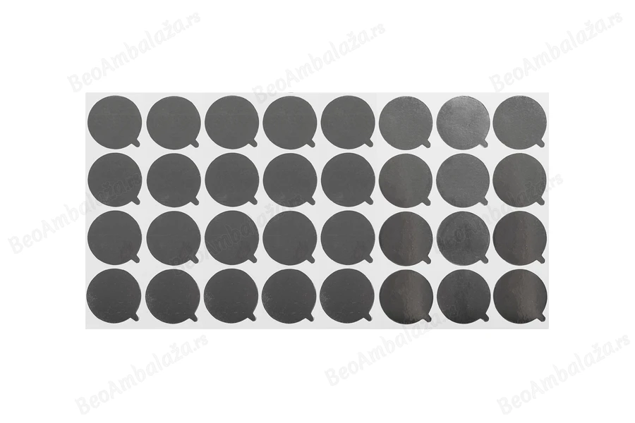 Srebrna samolepljiva aluminijumska zaptivka 32mm - 32 kom-dimenzije_slike