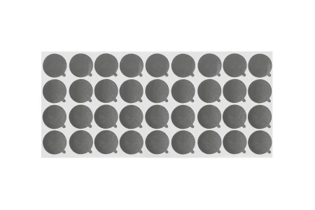 Srebrna samolepljiva aluminijumska zaptivka 33mm - 32 kom-2