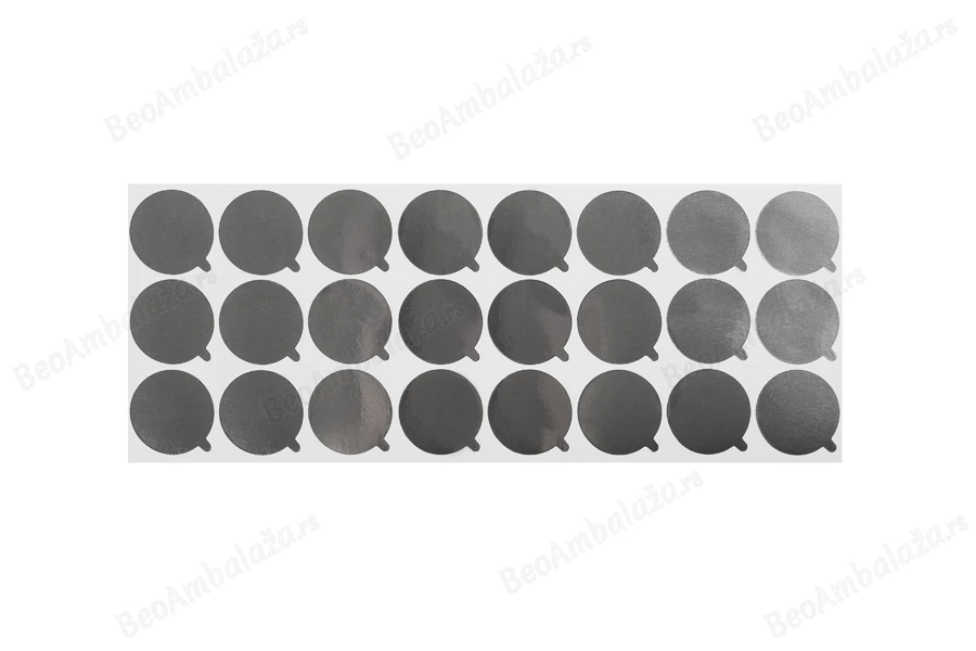 Srebrna samolepljiva aluminijumska zaptivka 35mm - 24 kom-dimenzije_slike