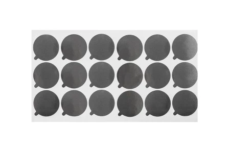 Srebrna samolepljiva aluminijumska zaptivka 37mm - 18 kom-2